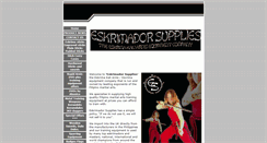 Desktop Screenshot of eskrimador-supplies.com